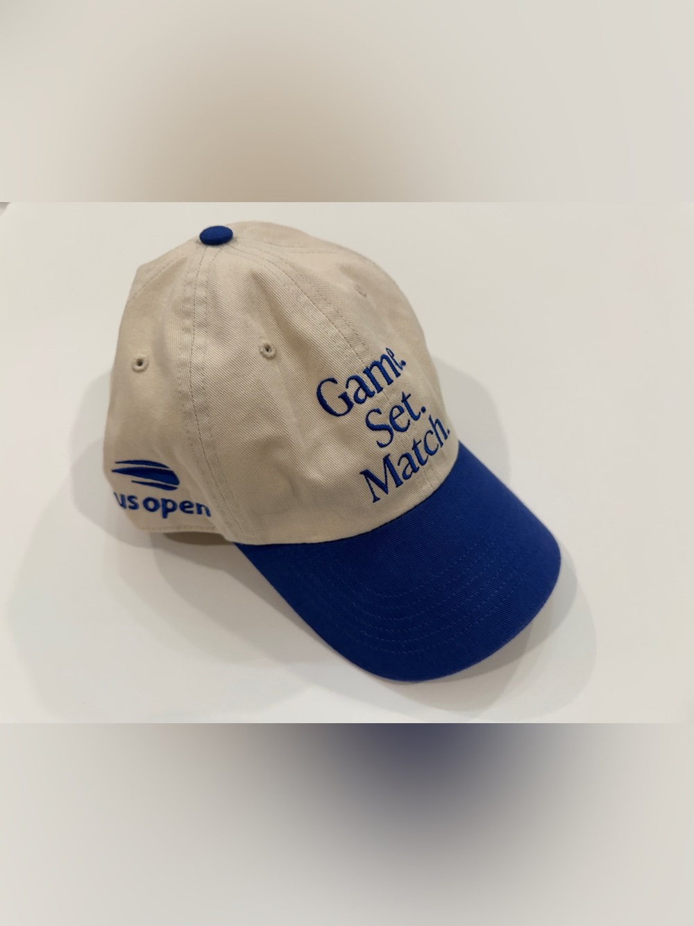US Open Tennis 2026 Chase Baseball Cap Exclusive Embroidered Game Set Match